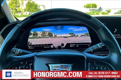 2022 Cadillac Escalade ESV Sport