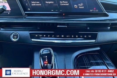 2022 Cadillac Escalade ESV Sport