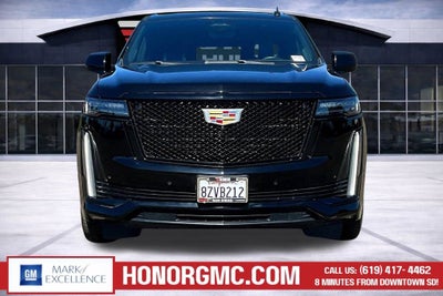 2022 Cadillac Escalade ESV Sport