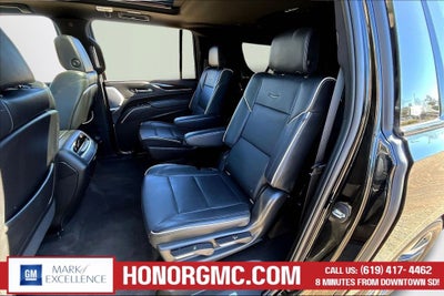 2022 Cadillac Escalade ESV Sport