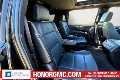 2022 Cadillac Escalade ESV Sport