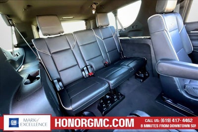 2022 Cadillac Escalade ESV Sport