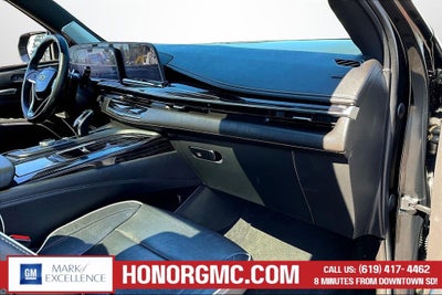 2022 Cadillac Escalade ESV Sport