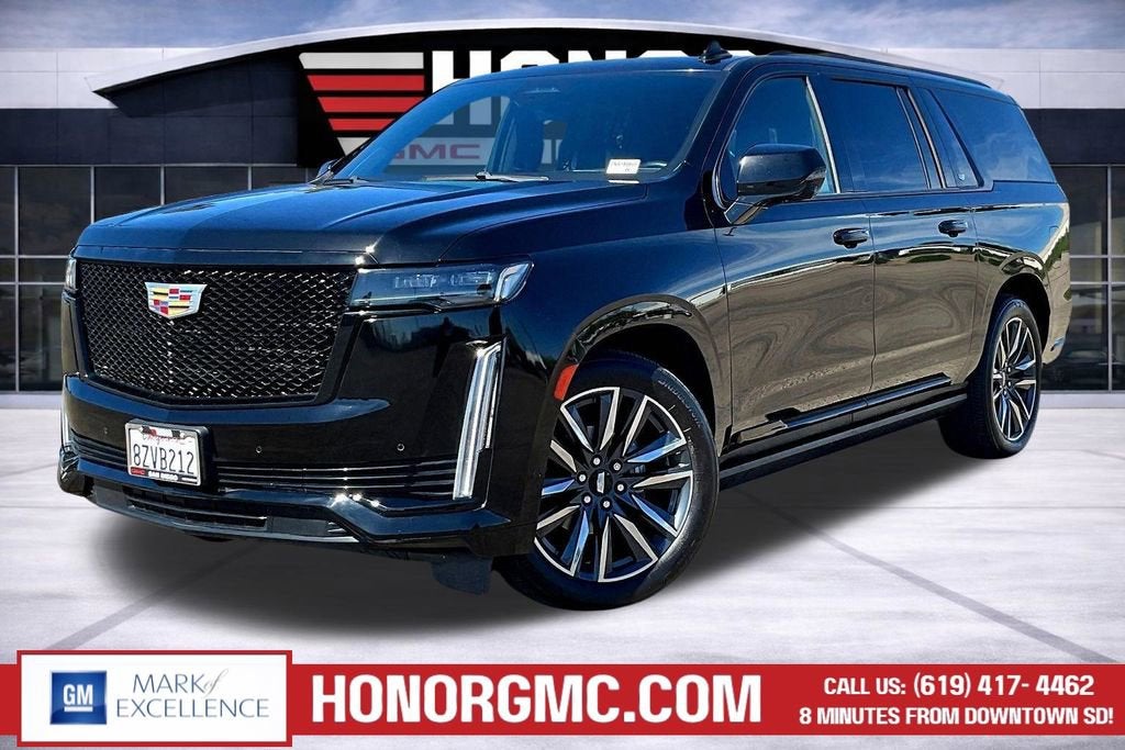 2022 Cadillac Escalade ESV Sport