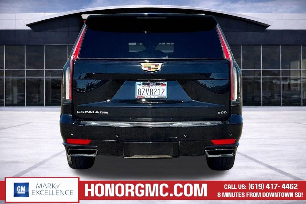 2022 Cadillac Escalade ESV Sport