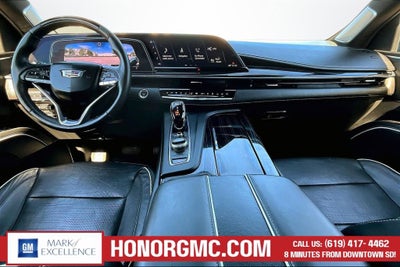 2022 Cadillac Escalade ESV Sport