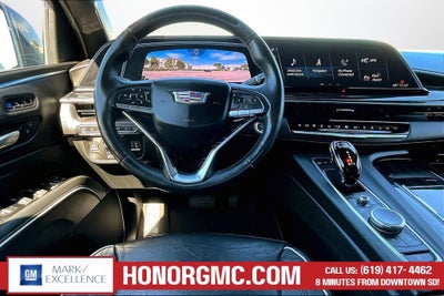 2022 Cadillac Escalade ESV Sport