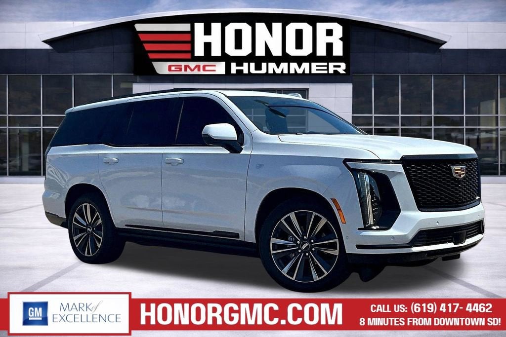 2026 Cadillac Escalade Sport