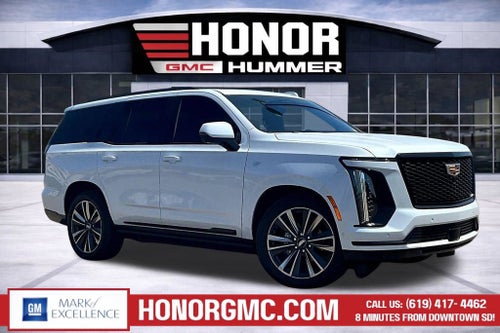 2026 Cadillac Escalade Sport