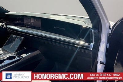 2026 Cadillac Escalade Sport