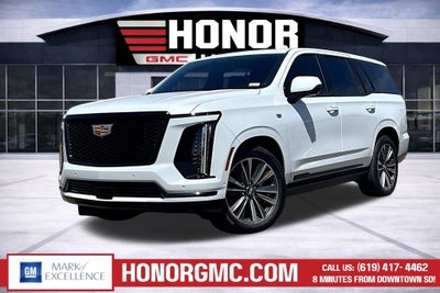 2026 Cadillac Escalade Sport