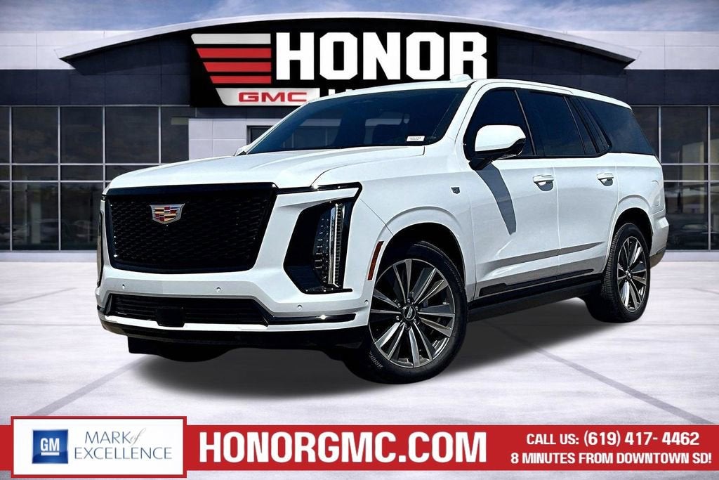 2026 Cadillac Escalade Sport