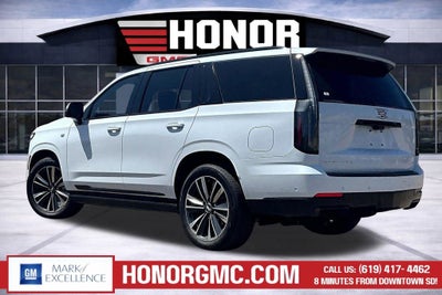 2026 Cadillac Escalade Sport