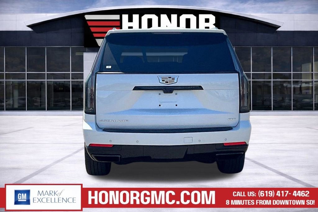 2026 Cadillac Escalade Sport