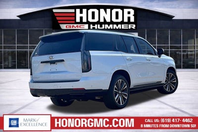 2026 Cadillac Escalade Sport
