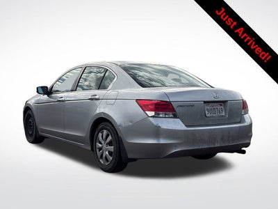 2009 Honda Accord Sdn LX