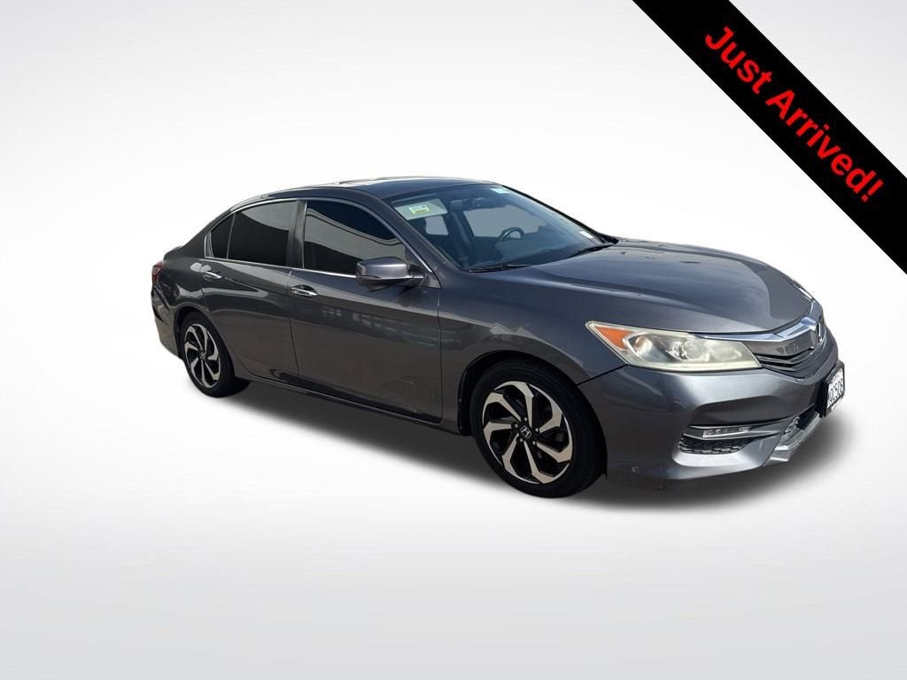 2017 Honda Accord Sedan EX-L