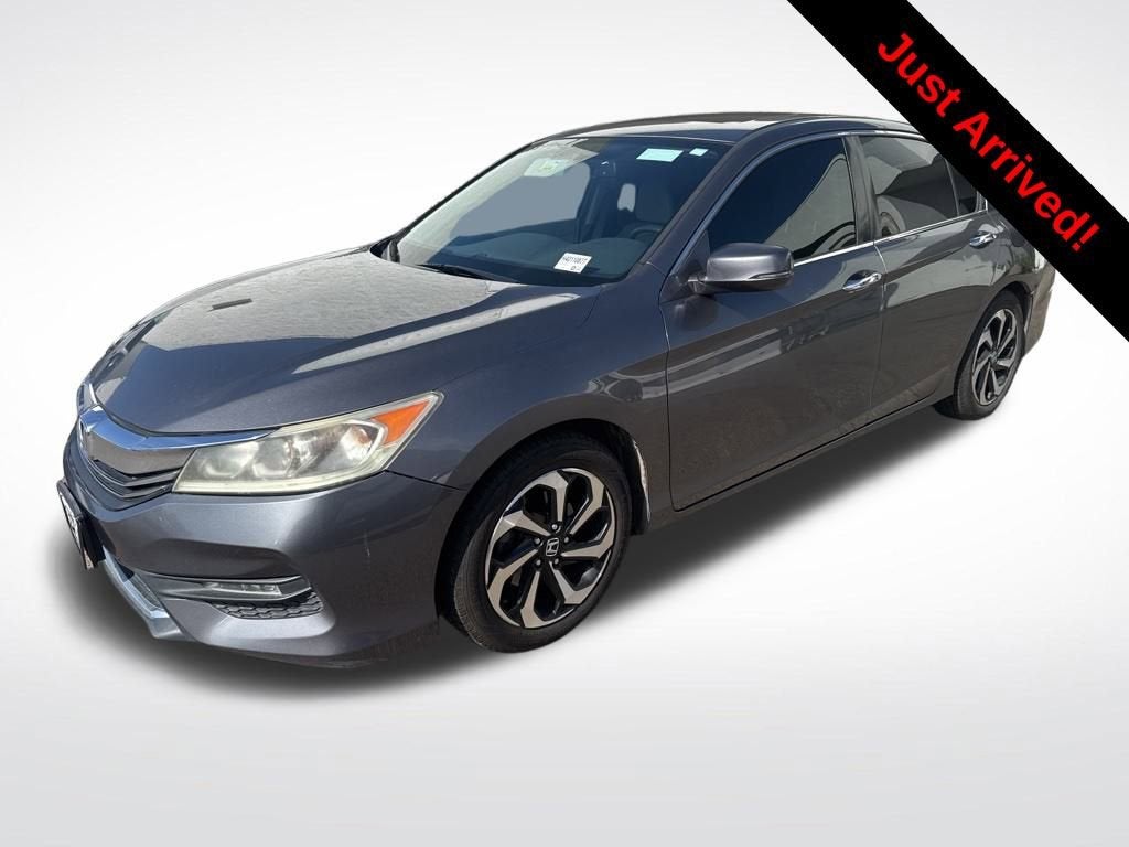 2017 Honda Accord Sedan EX-L