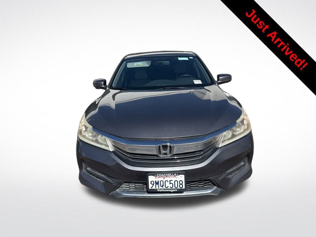 2017 Honda Accord Sedan EX-L