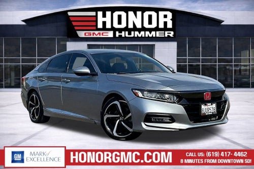 2019 Honda Accord Sedan Sport 1.5T