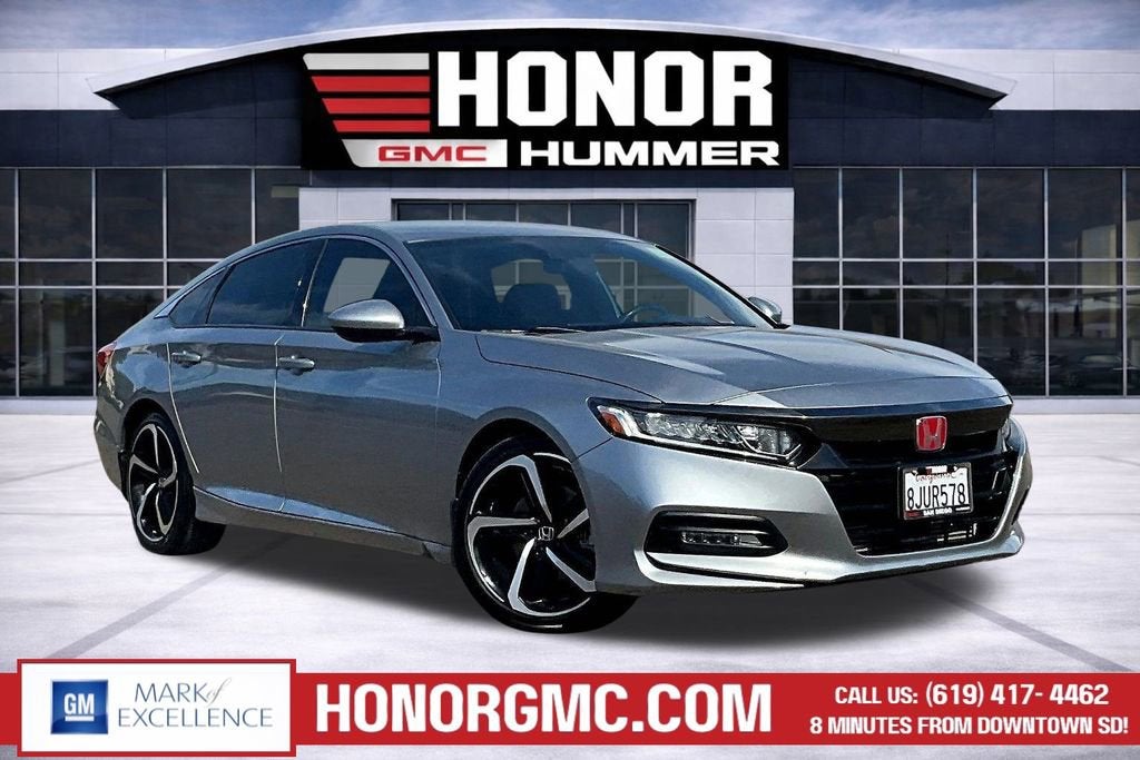 2019 Honda Accord Sedan Sport 1.5T