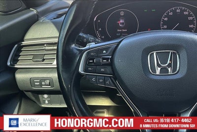2019 Honda Accord Sedan Sport 1.5T