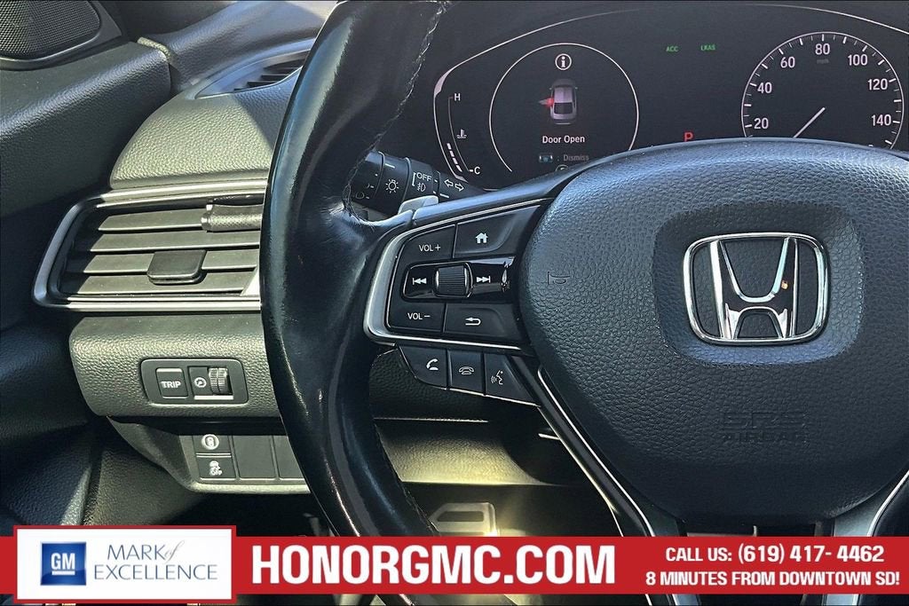 2019 Honda Accord Sedan Sport 1.5T
