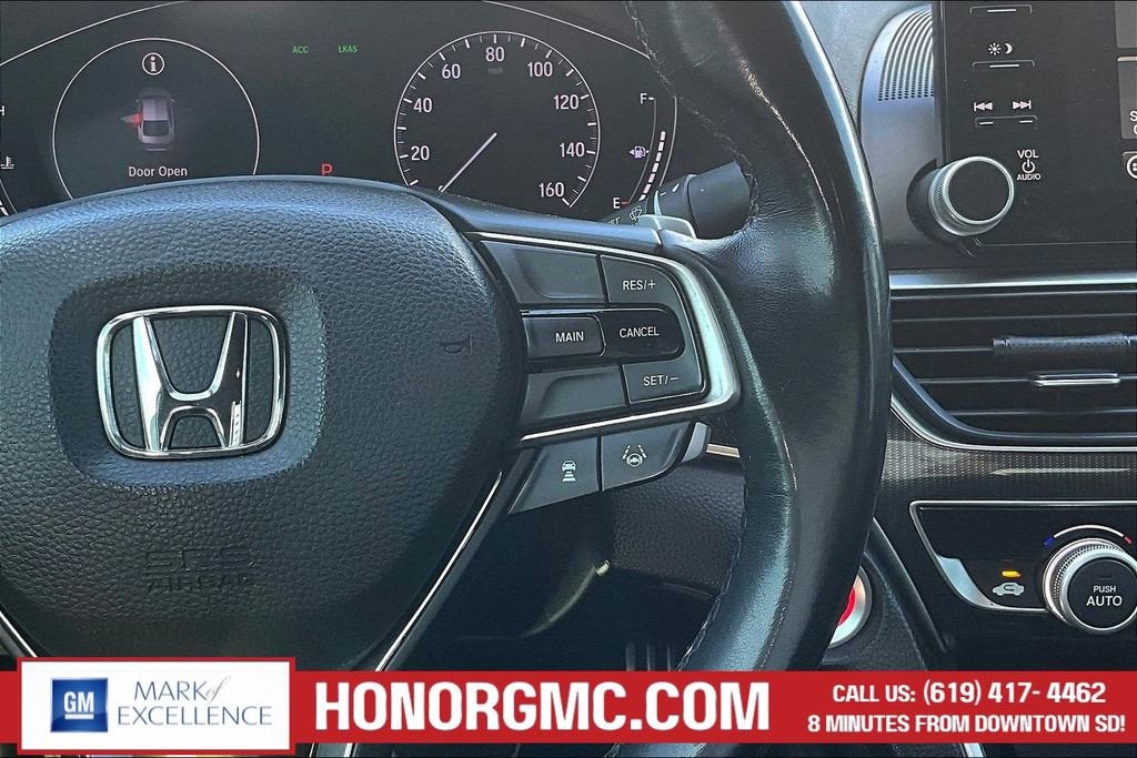 2019 Honda Accord Sedan Sport 1.5T