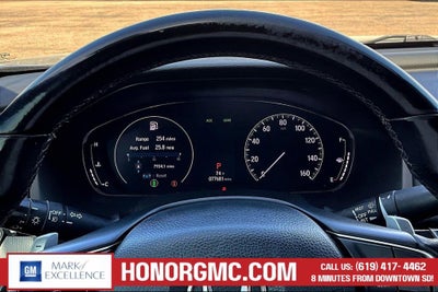 2019 Honda Accord Sedan Sport 1.5T