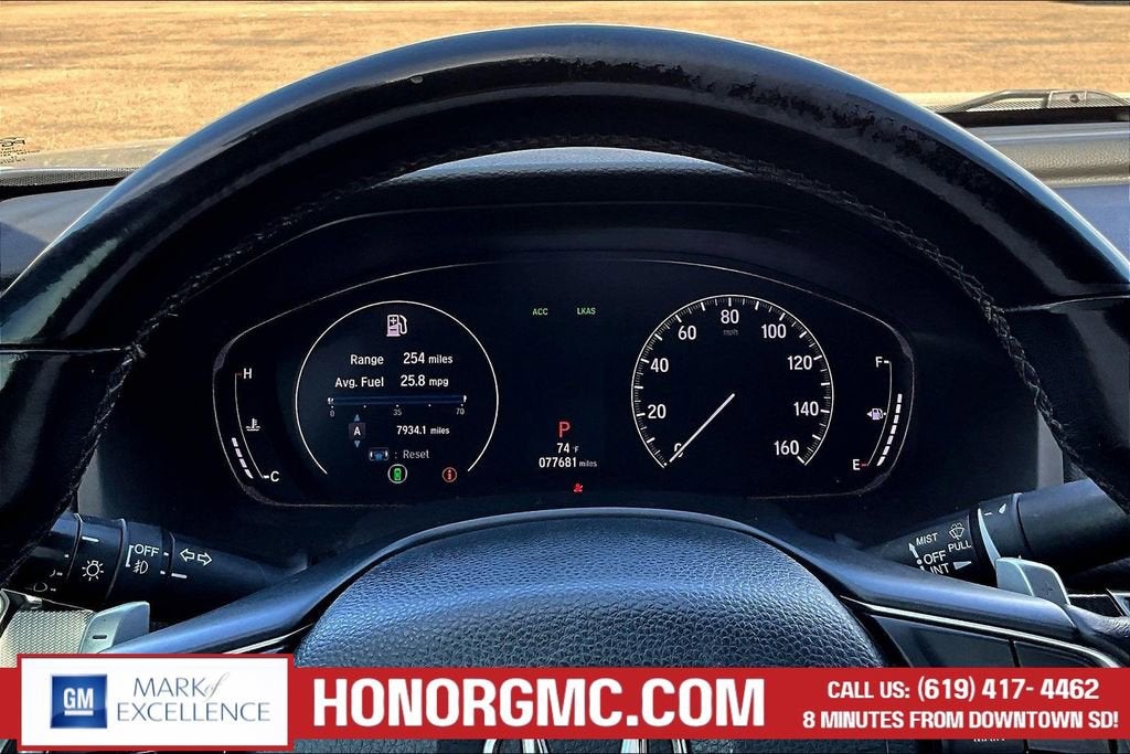 2019 Honda Accord Sedan Sport 1.5T