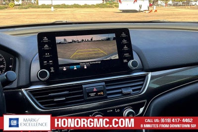 2019 Honda Accord Sedan Sport 1.5T