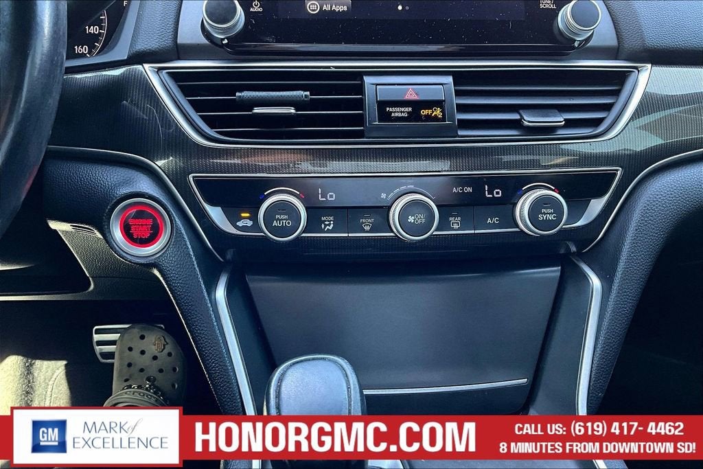 2019 Honda Accord Sedan Sport 1.5T