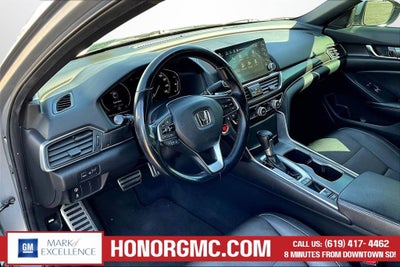 2019 Honda Accord Sedan Sport 1.5T