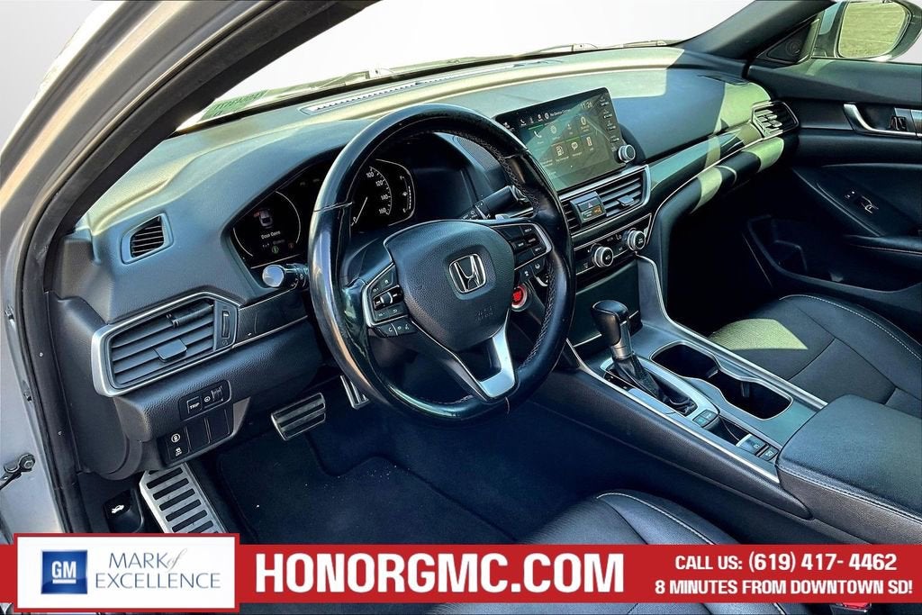 2019 Honda Accord Sedan Sport 1.5T
