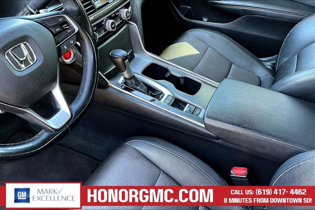 2019 Honda Accord Sedan Sport 1.5T