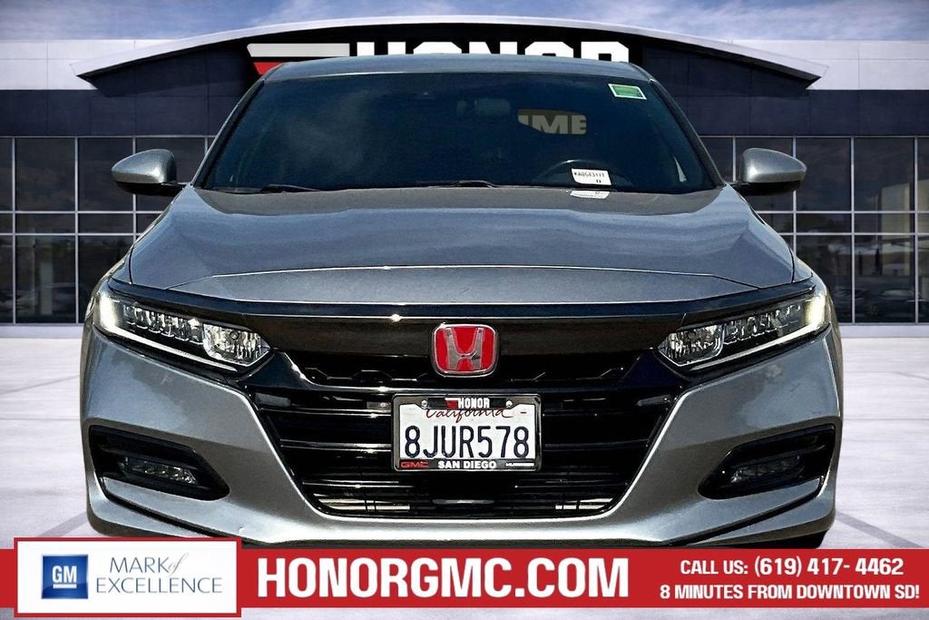 2019 Honda Accord Sedan Sport 1.5T