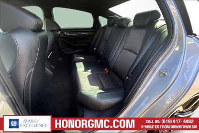 2019 Honda Accord Sedan Sport 1.5T