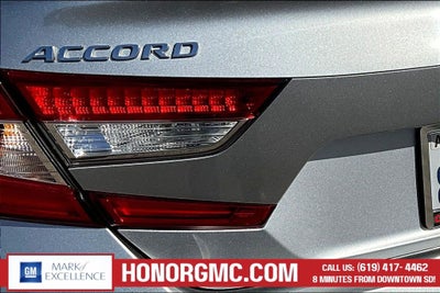 2019 Honda Accord Sedan Sport 1.5T