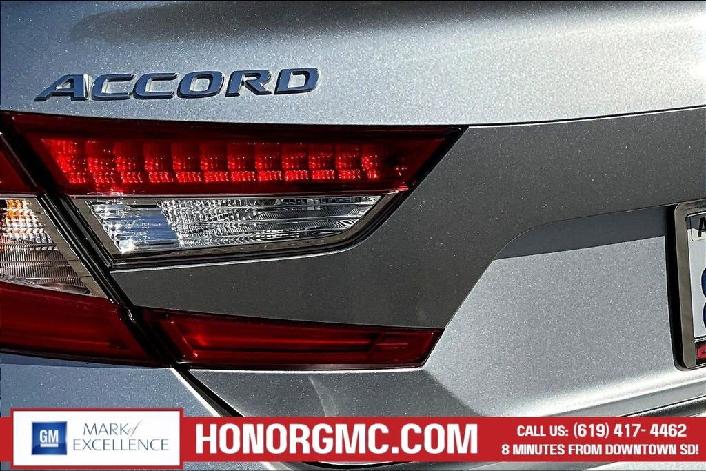 2019 Honda Accord Sedan Sport 1.5T