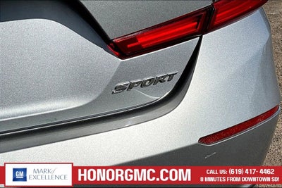 2019 Honda Accord Sedan Sport 1.5T