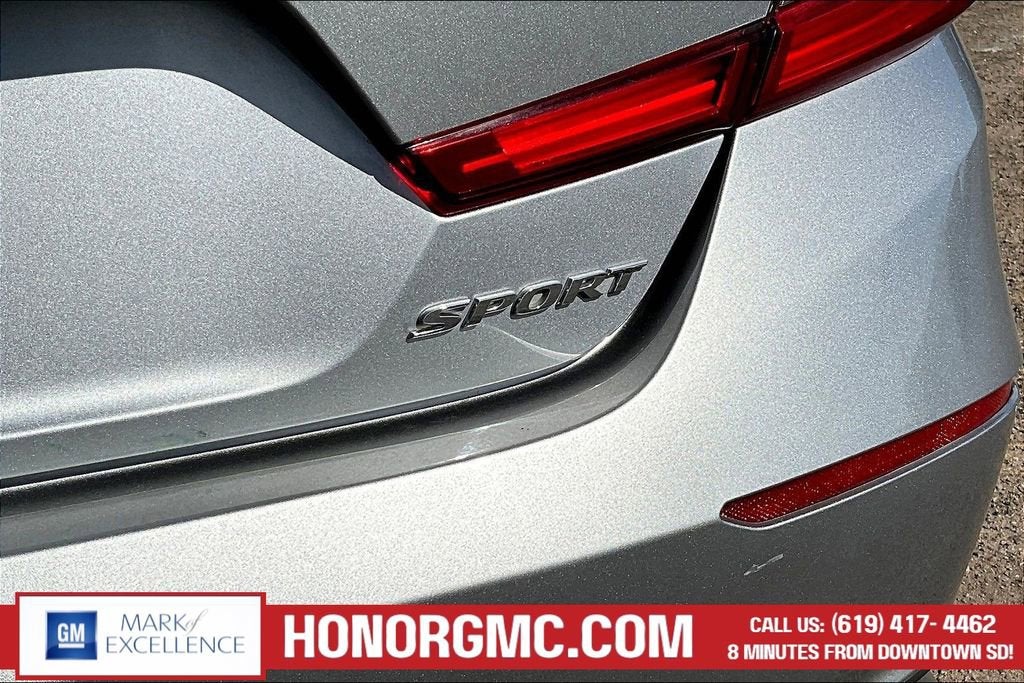 2019 Honda Accord Sedan Sport 1.5T