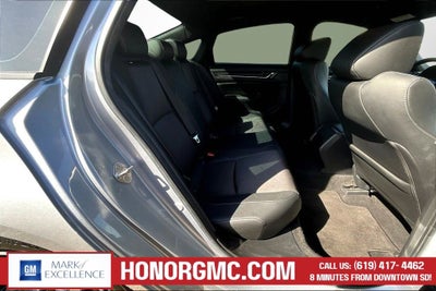 2019 Honda Accord Sedan Sport 1.5T