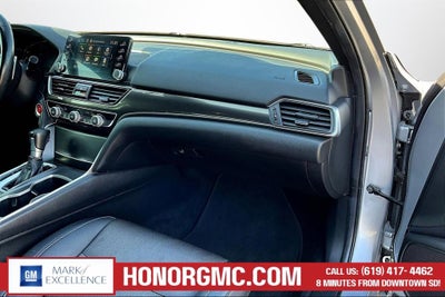 2019 Honda Accord Sedan Sport 1.5T
