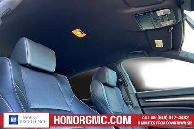 2019 Honda Accord Sedan Sport 1.5T