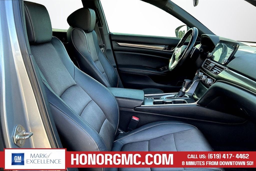 2019 Honda Accord Sedan Sport 1.5T