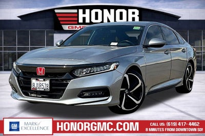 2019 Honda Accord Sedan Sport 1.5T