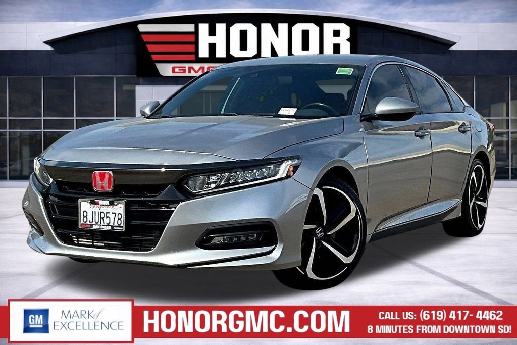 2019 Honda Accord Sedan Sport 1.5T