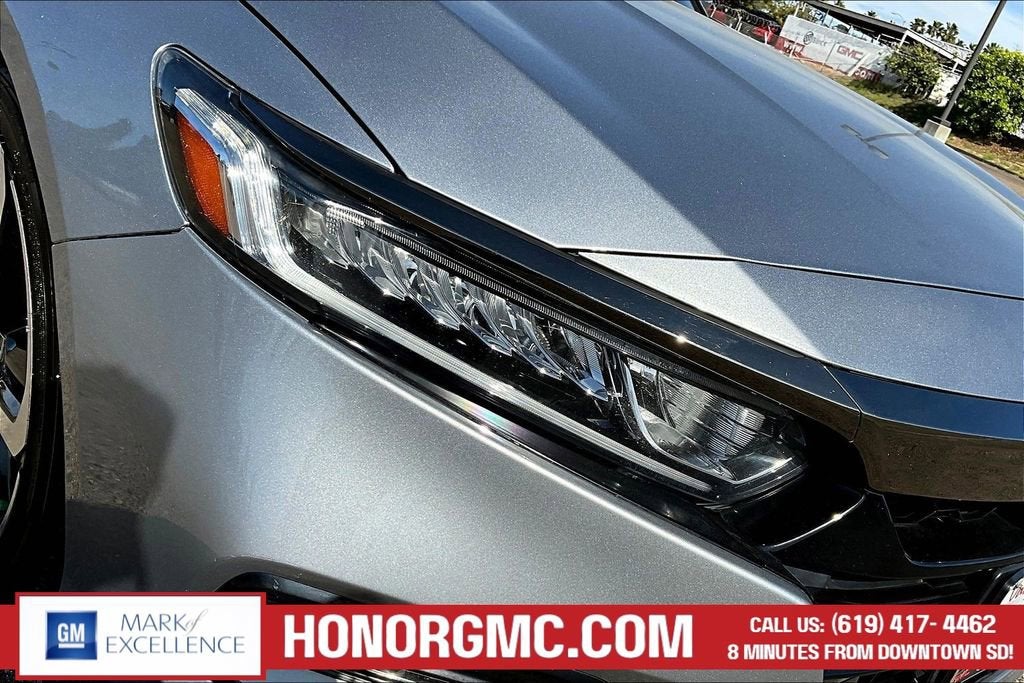 2019 Honda Accord Sedan Sport 1.5T
