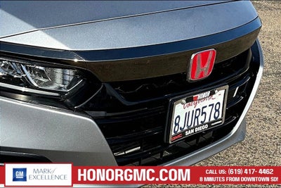 2019 Honda Accord Sedan Sport 1.5T