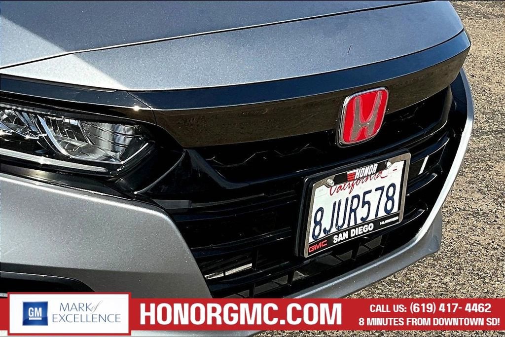 2019 Honda Accord Sedan Sport 1.5T